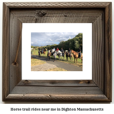 horse trail rides near me in Dighton, Massachusetts